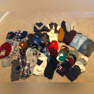 4t fall/winter lot